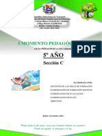 5 Ano C Iii Contenido PDF