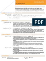 Resume Example Kodeco