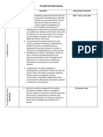 MODELO DE PLANIFICACIÓN Ciencias Sociales 3