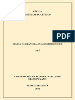 Cívica Sistema Político