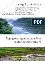 Sektor NG Agrikultura - 2021