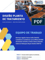 Diseño Planta de Tratamiento