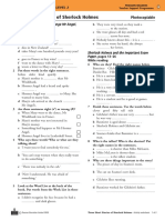 Sherlock Activities PDF