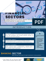 Financial Sector - Presentation - Nikita - PPT PDF