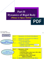 Rigid Body Kinematics Part II