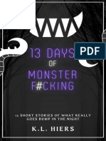 13 Days of Monster Fucking PDF