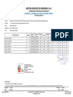 CONCRETO Resistencia de Probetas (R) PDF