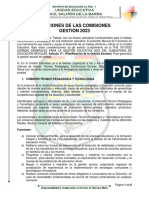 03 Funciones de Las Comisiones Ue RSB 2023 PDF
