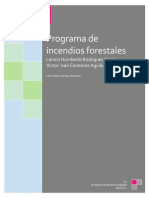 Programa de Incendios Forestales Len