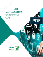 Ebook Como Fazer Provas Online Com o Prova Fcil PDF