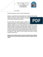 Actividades Finales 2022 PDF