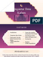 Ilmu Kalam Kelompok 1-1