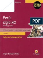 Perú Siglo XIX