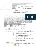 Aula 01 Excel Gabarito Escrito PDF