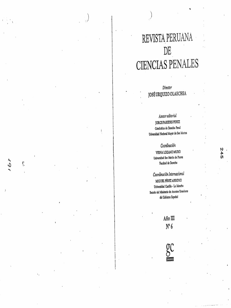 Bien Jurídico PDF