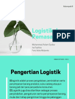 Logistik Dan Pemasaran