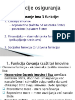 Funkcije Osiguranja