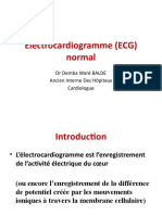 Electrocardiogramme Normal IPFORMED