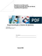 Apostila de Experimentos e Ensino de Quimica PDF