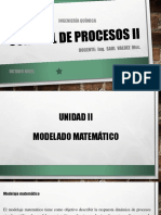 Control de Procesos Ii Unidad Ii