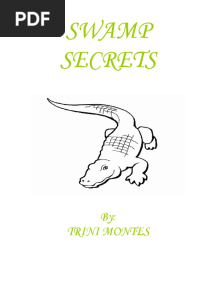 Trini Montes - Swamp Secrets PDF