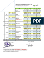 Jadwal Usp 22-23