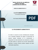 El Acto Administrativo - 2da Parte