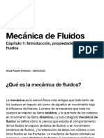 Mecánica de Fluidos