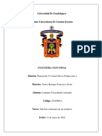 Tarea 2 Arbol de Estructura de Un Producto PDF