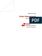 Order Management - V21.12