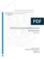 Experimentación Psicológica