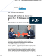 Dialogue Competitif PDF