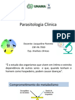 Parasitologia Clinica Introdução