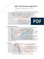 Enfermedades Del Sistema Digestivo PDF