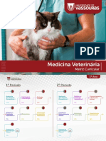 Matriz Curricular Medicina Veterinaria
