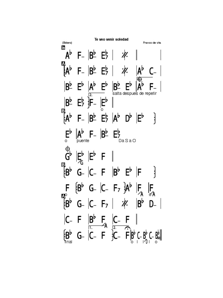 Te Veo Venir Soledad Franco de Vita PDF