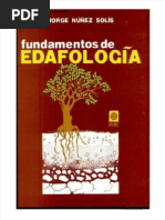 PDF Fundamentos de Edafologia Jorge Nuez Solis - Compress