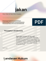 Hukum dan dasar hukum perpajakan di Indonesia