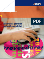 Manual Pagos Masivos BCP PDF