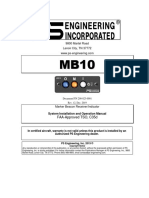 PS Engineering MB10 Marker Beacon Installation Manual 200-023-0001 R12 December 2019