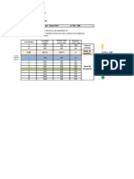 Excel Regresión Lineal