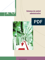 SISTEMAS DE CONTROL ADMINISTRATIVO (Lectura 1) PDF