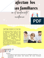 Como Afectan Los Problemas Familiares A Los Estudiantes PDF