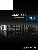 Garmin GMA-342 Pilot's Guide 190-01878-00 Rev. C PDF