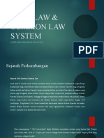 Civil Law Common Law System Iqtironia Khamlia