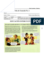 Ficha de Contenido No. 4: Educación Intercultural