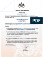 Netherlands Approval Certificate PDF