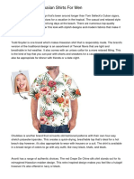 Top 5 Popular Hawaiian Shirts For Menosfjp PDF