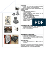 Engine Parts Functions