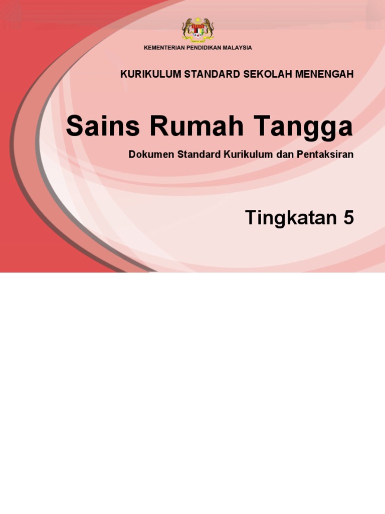 09 DSKP SAINS RUMAH TANGGA T5  PDF